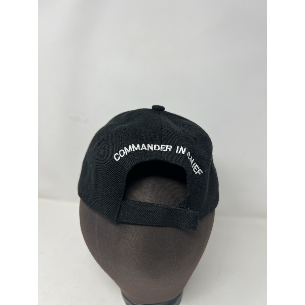 trucker hat baseball Cap Vintage Air Force One Presidential Crew Commander Chief - Picture 6 of 8